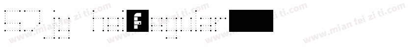 SJjy hei-Regular字体转换